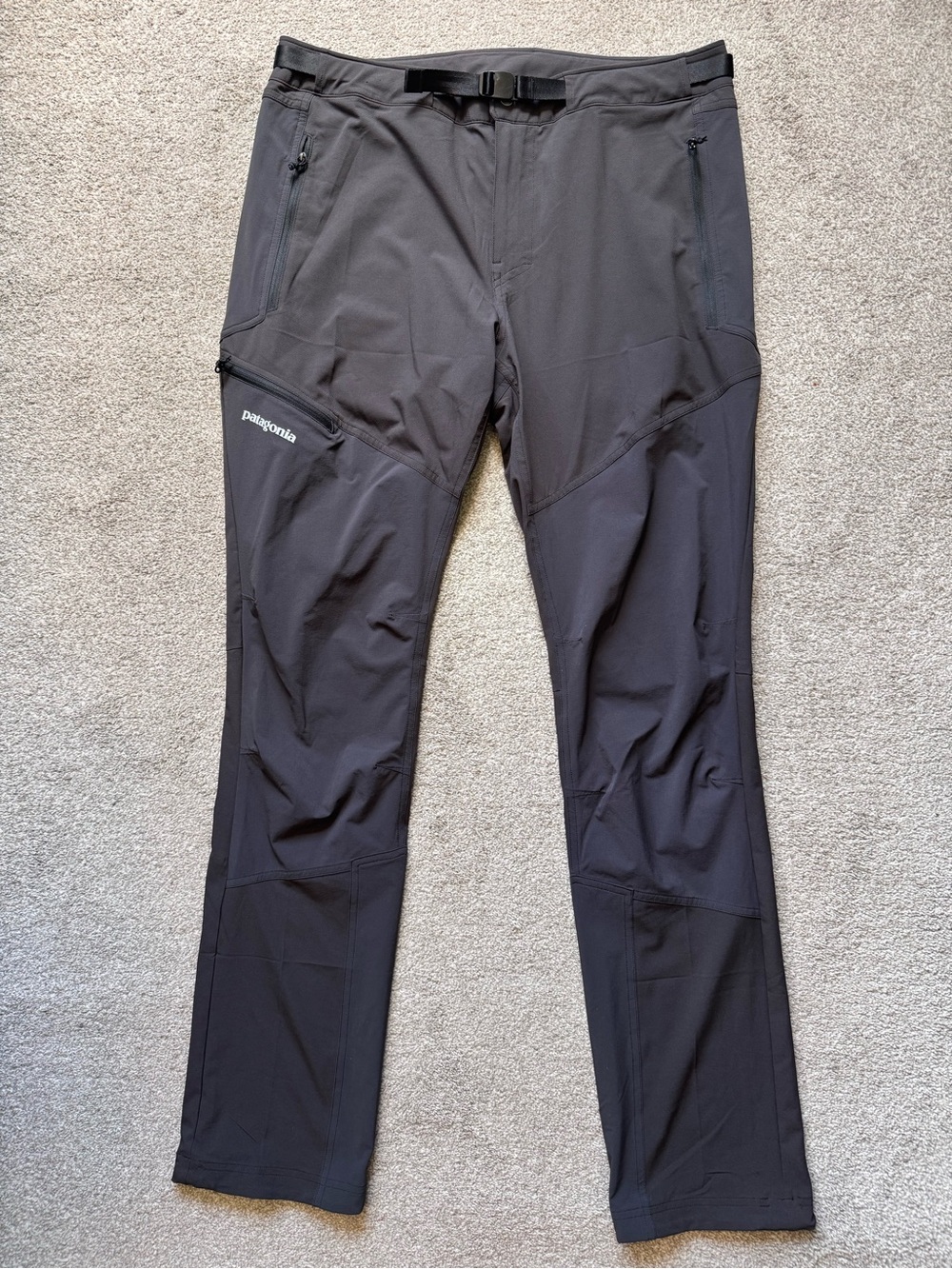 Mens Patagonia Terravia Alpine Outdoor Pants Size 34x34 Like New - Picture 3 of 15